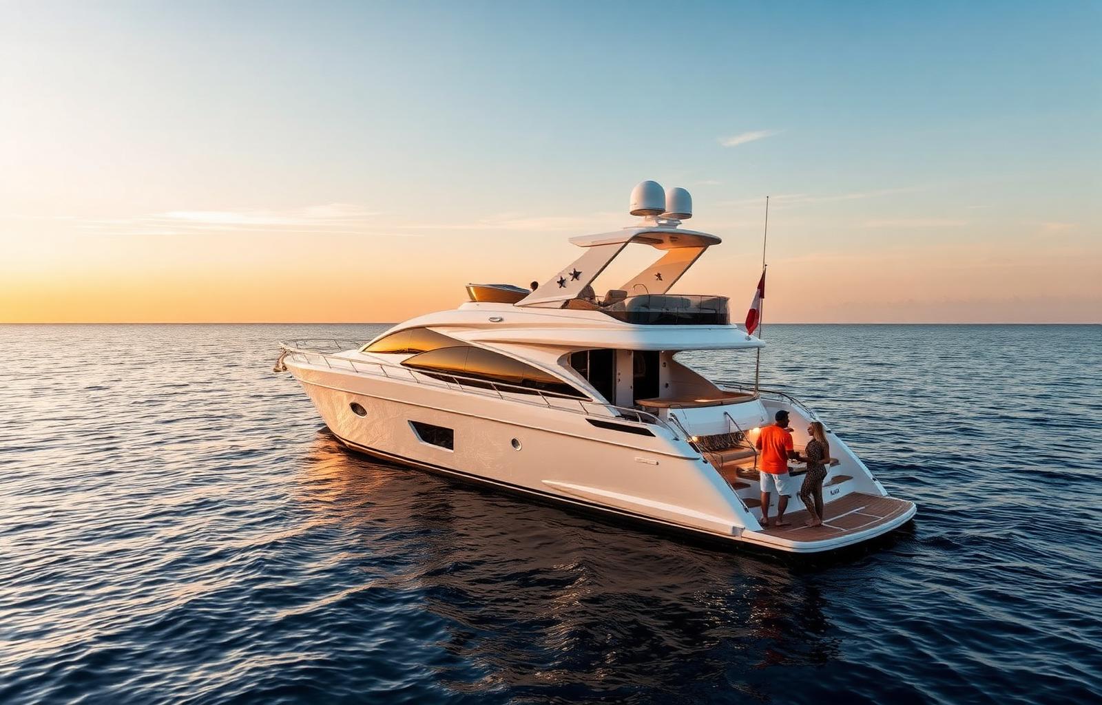 60' Luxury Yacht